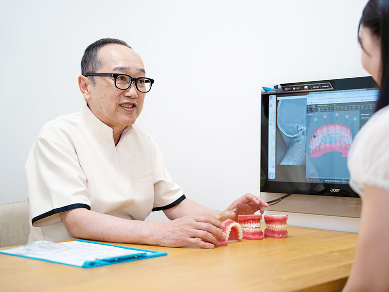 一生涯、自分の歯で食事を楽しめる人生へ