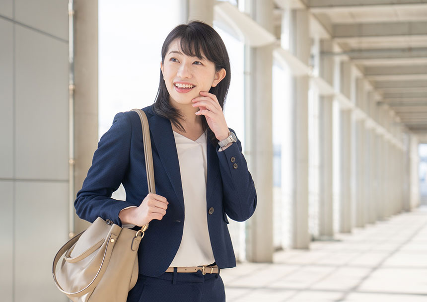 接客業・営業職の方