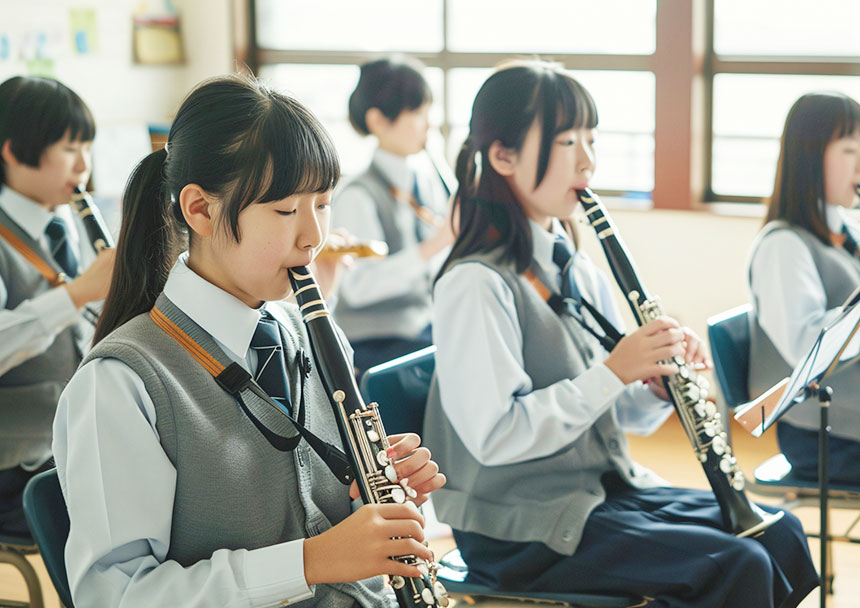 吹奏楽や管楽器を演奏する方