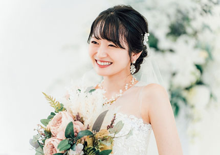 結婚式など大事な予定がある方