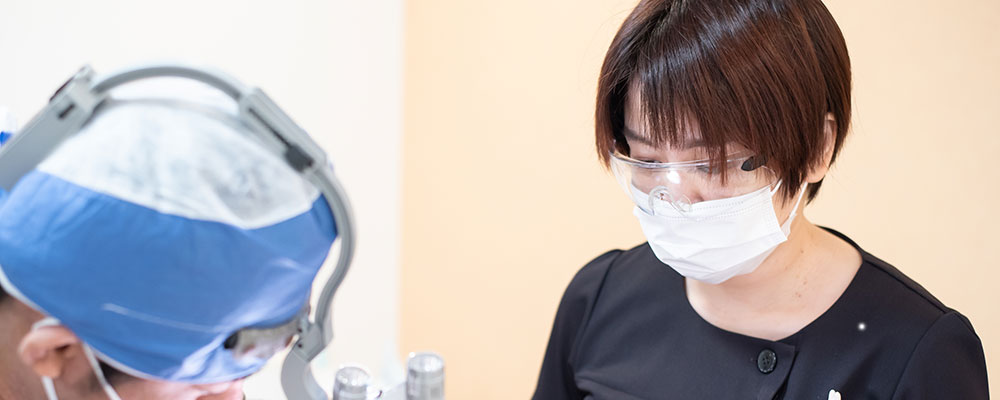 歯科衛生士・歯科助手を募集