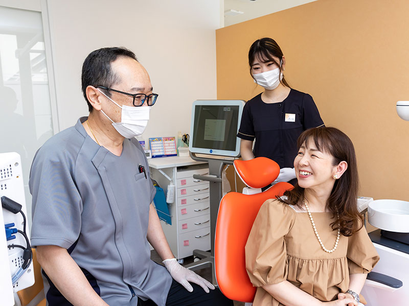 マウスピース矯正に自信と実績があります。