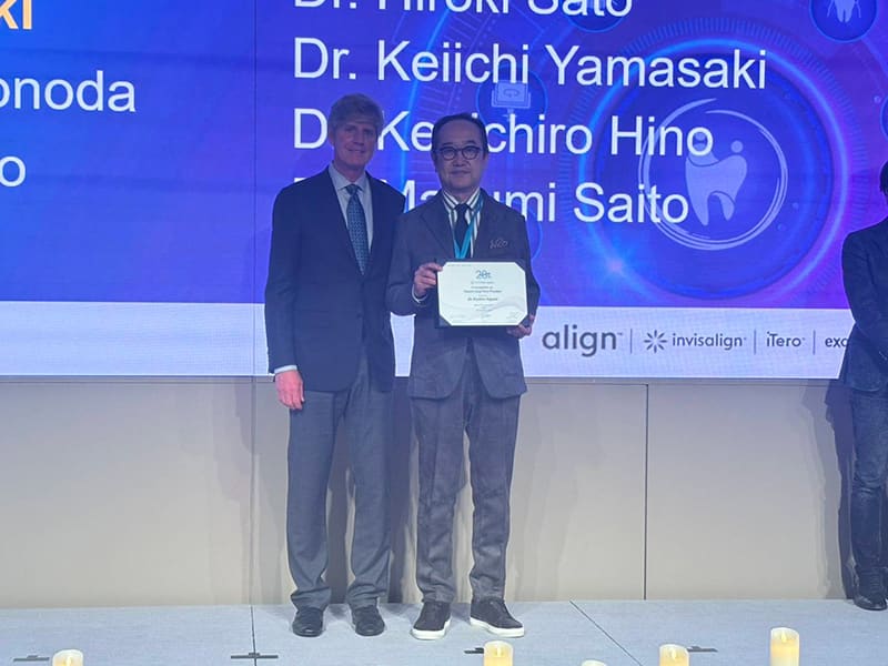 インビザライン・ジャパン20周年記念イベント「Align GP Prestige 2026」に招待されました