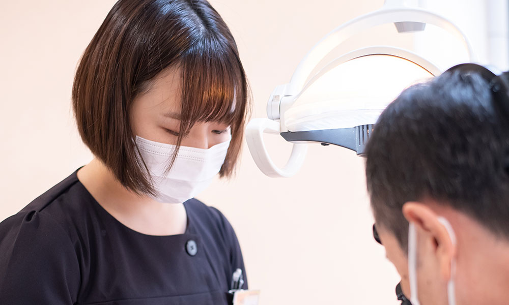 歯科衛生士・歯科助手を募集