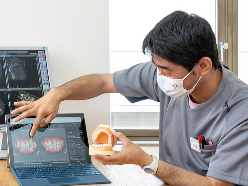河原町歯科・矯正歯科クリニックの様子