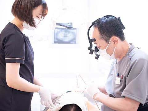 河原町歯科・矯正歯科クリニックの様子