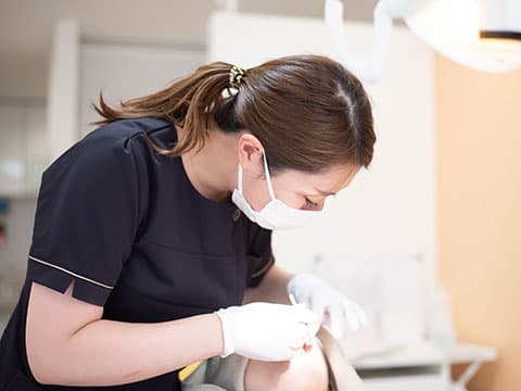 河原町歯科・矯正歯科クリニックの様子