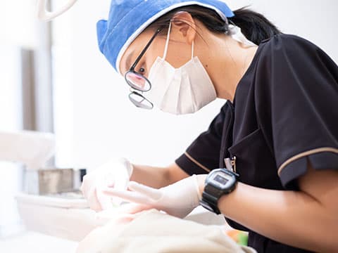 河原町歯科・矯正歯科クリニックの様子